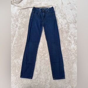 American Eagle Outfitters Dark Blue Skinny Jeans
